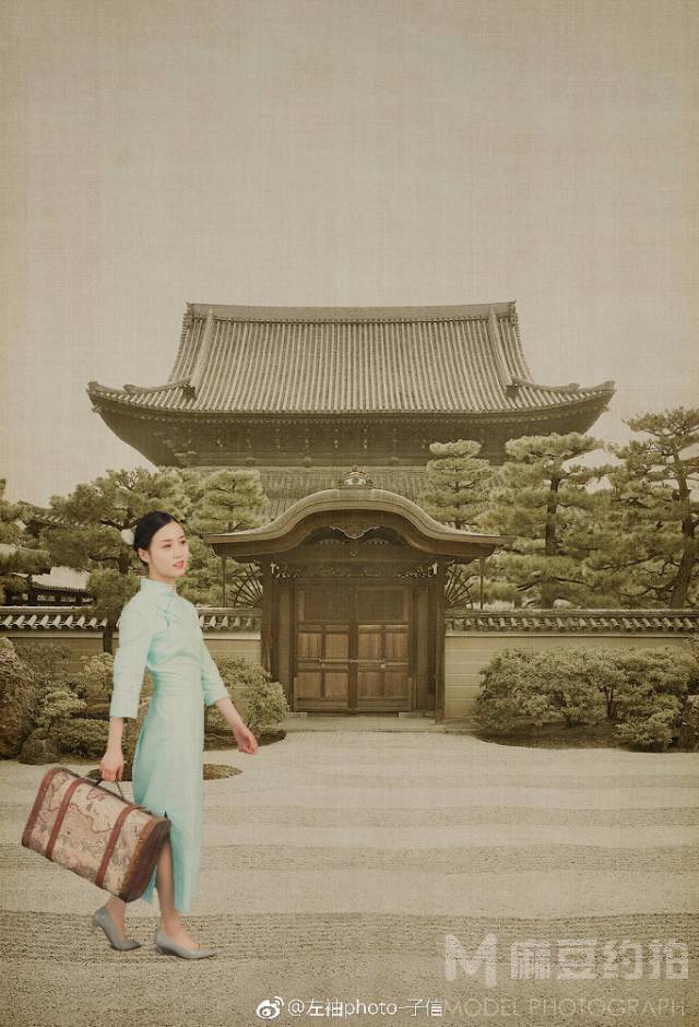 民国模特