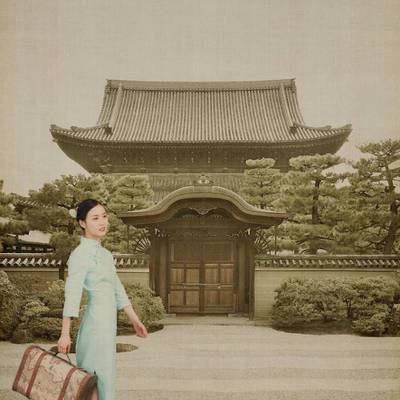 民国模特