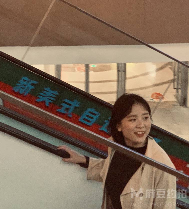 复古模特
