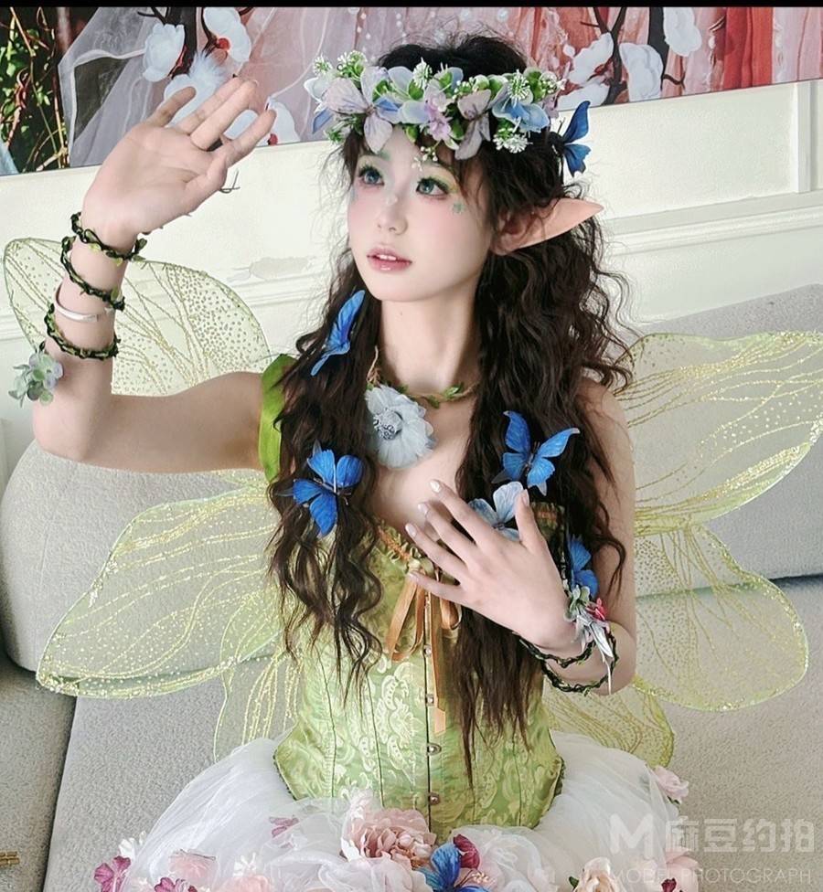 森系模特