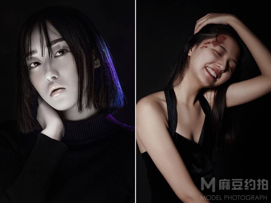 情绪模特
