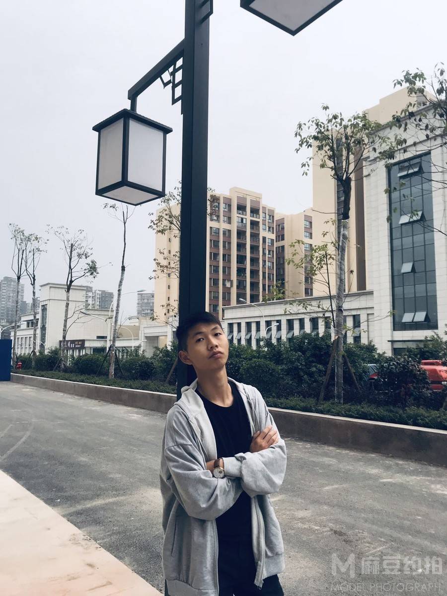 商务模特