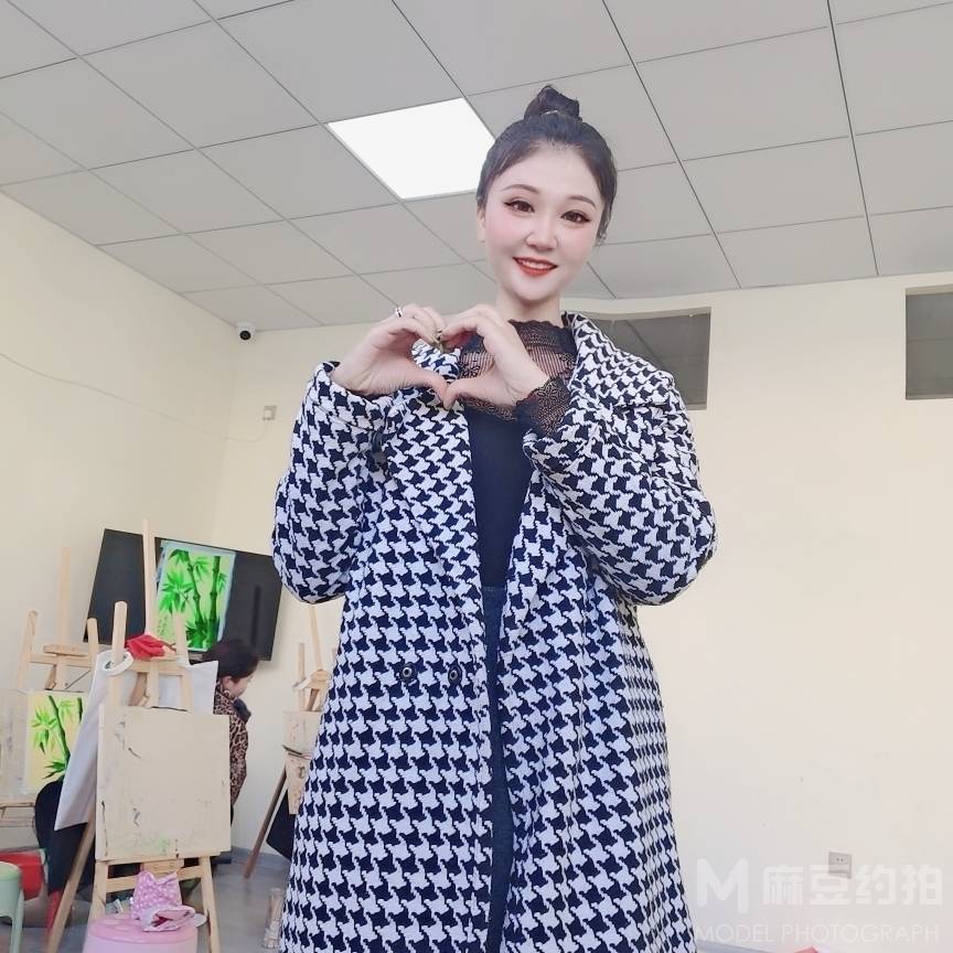 森系模特