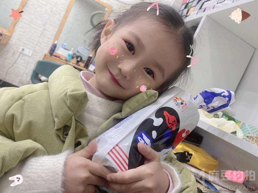 儿童摄影模特