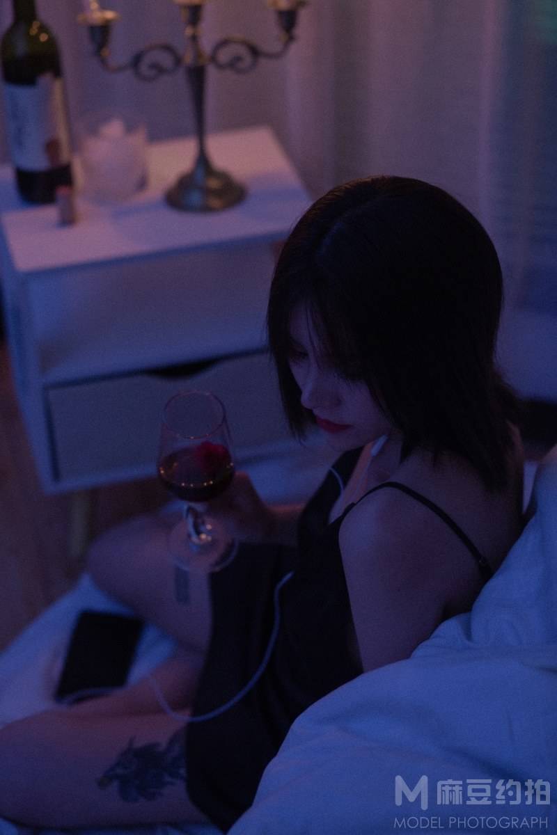暗黑模特