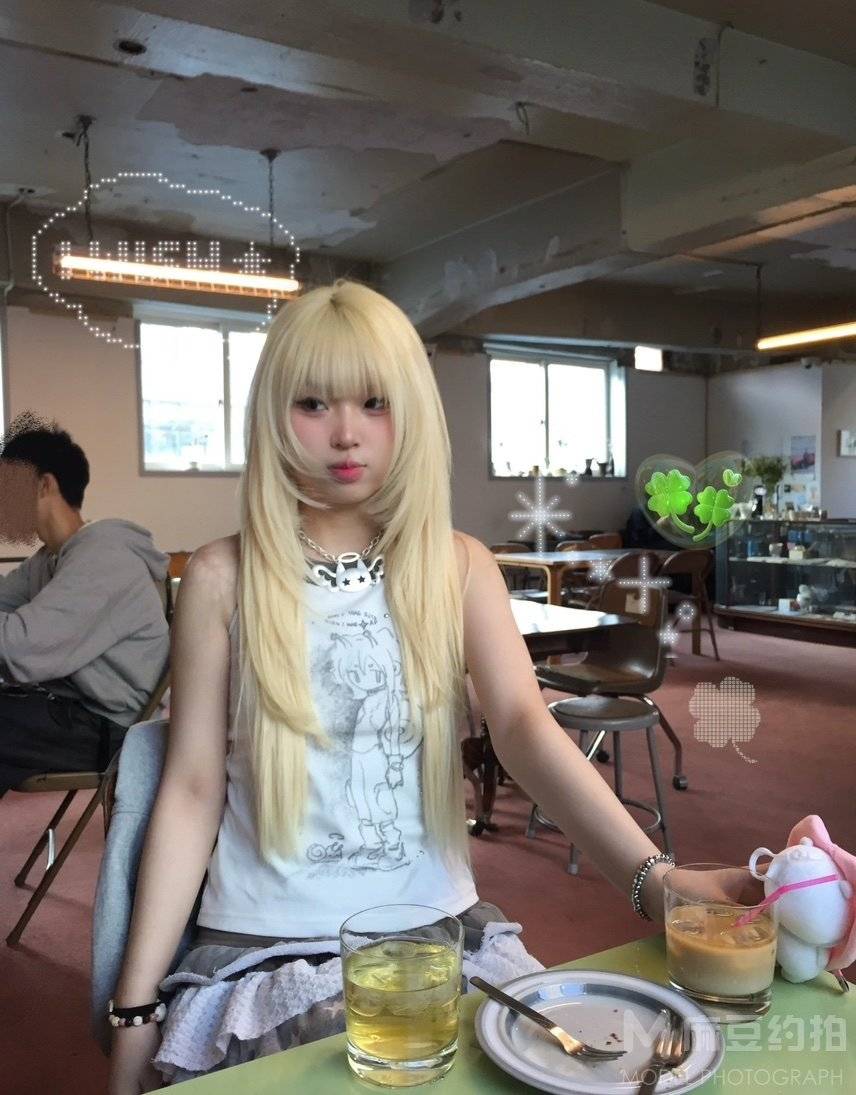 韩系模特