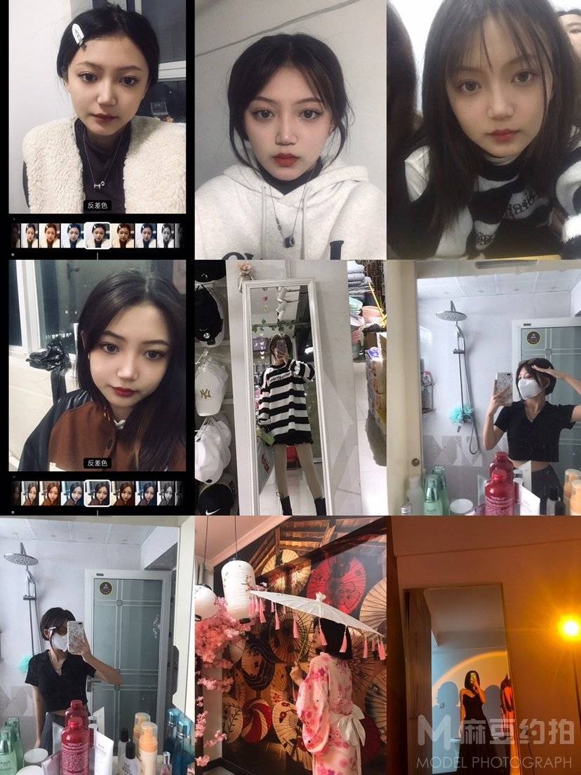 少女模特