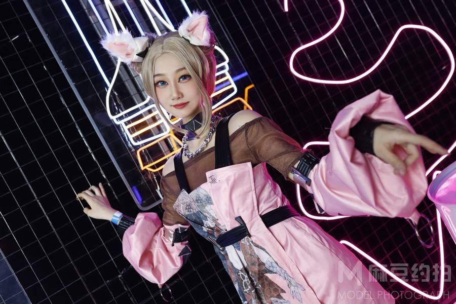 cosplay模特