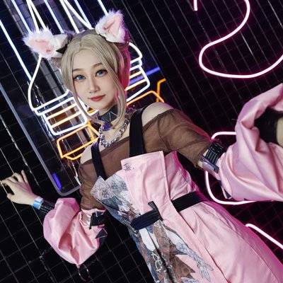 cosplay模特