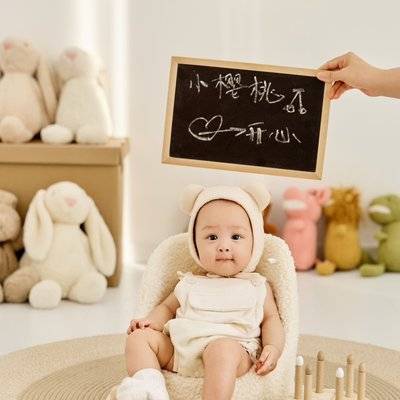 儿童摄影模特