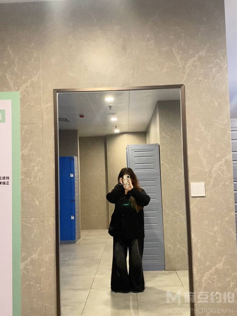 复古模特