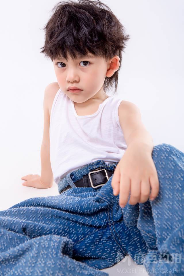 儿童摄影模特