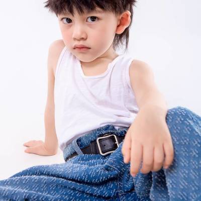 儿童摄影模特