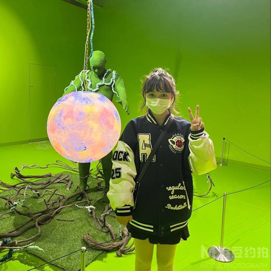 韩系模特