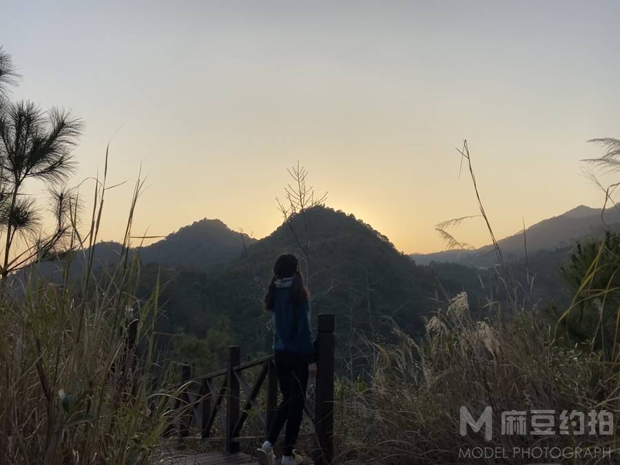 复古模特