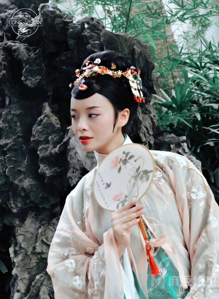 古风模特