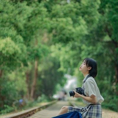 复古模特