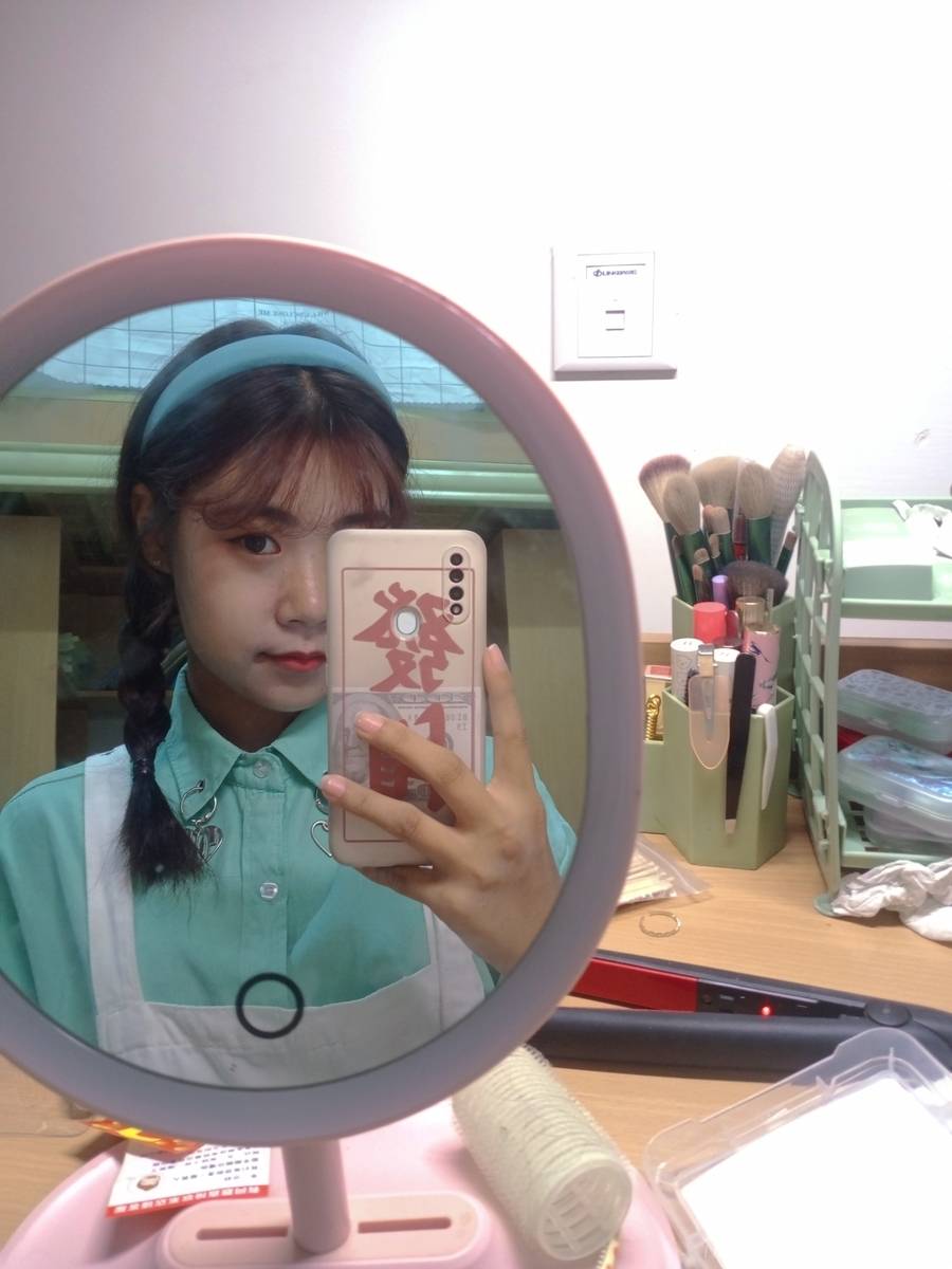 少女模特