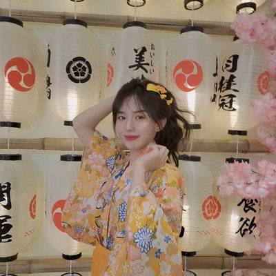 韩系模特