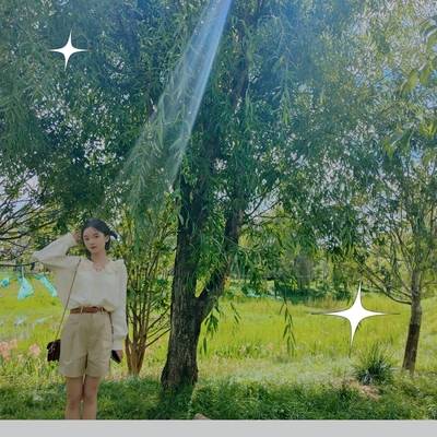 森系模特