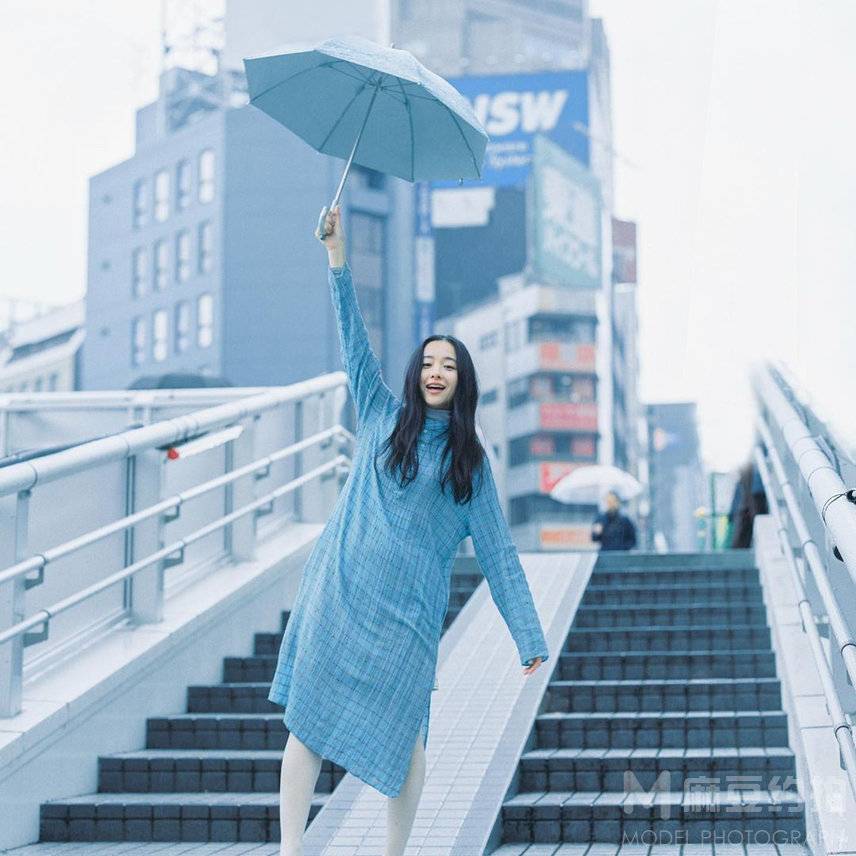 校园模特