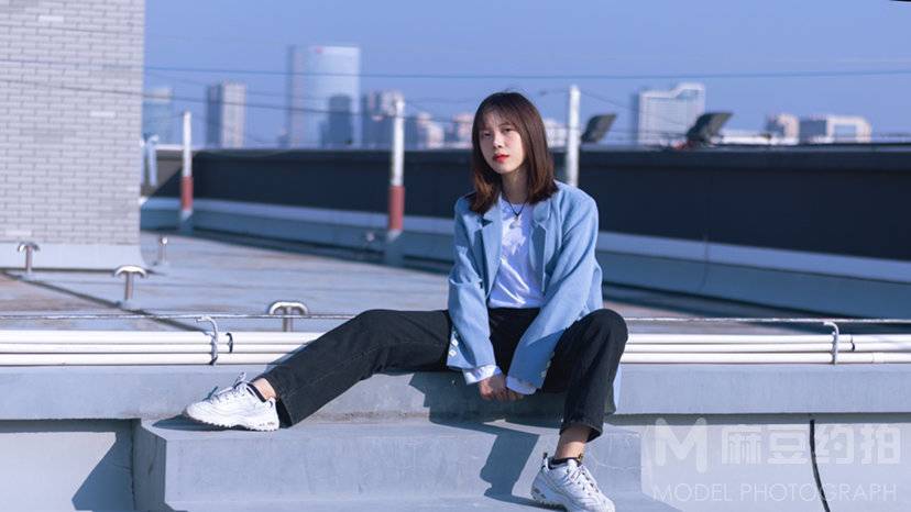 清新模特