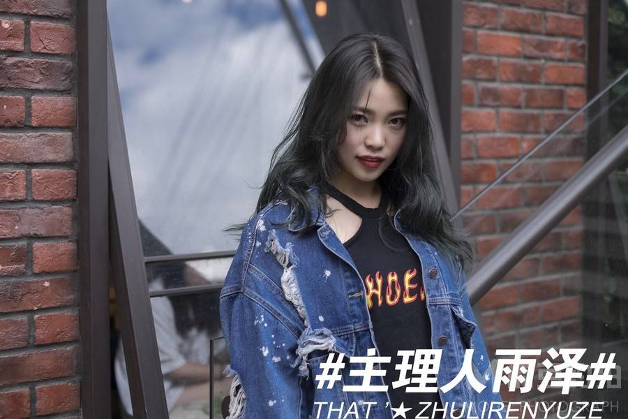 时尚模特