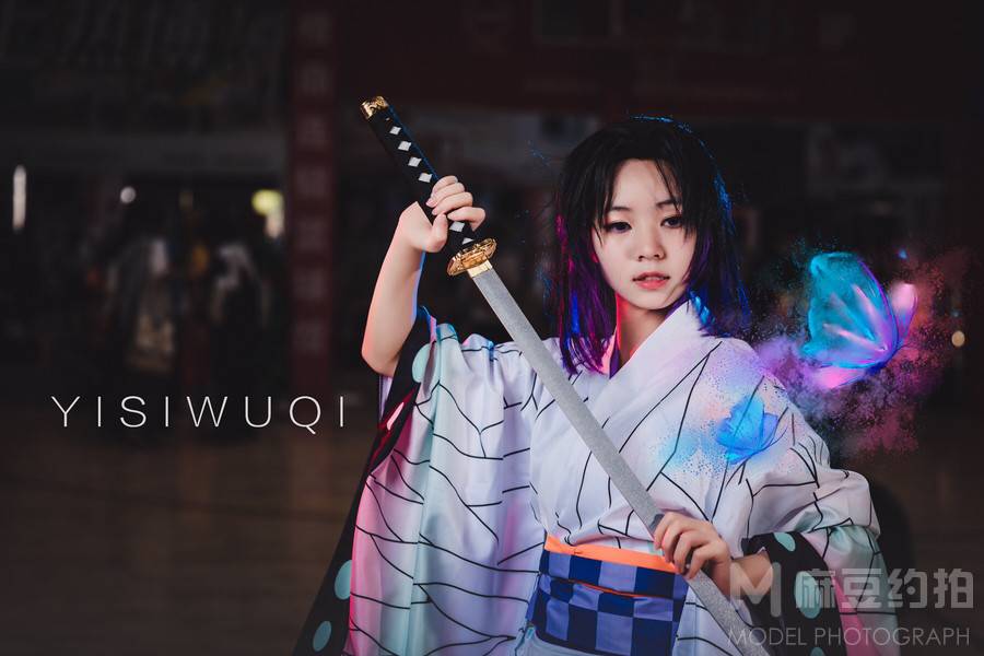 cosplay模特