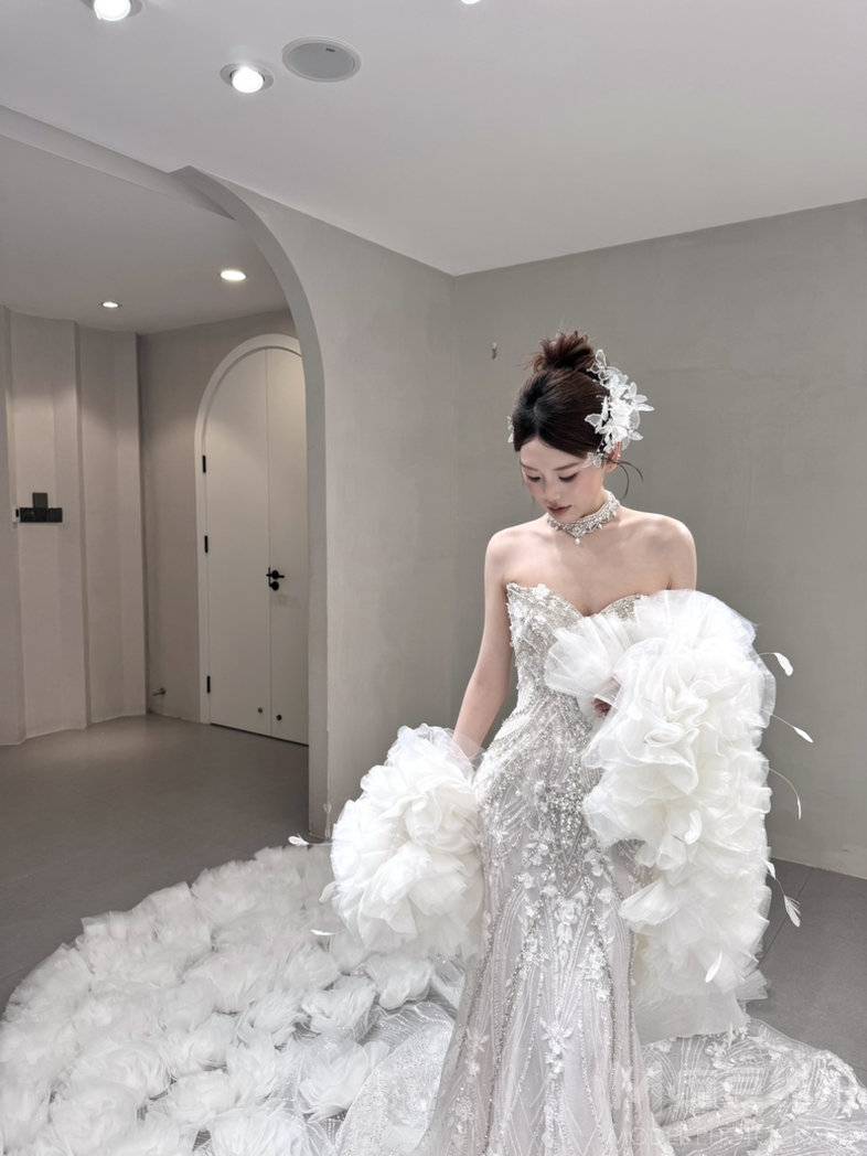 婚礼模特
