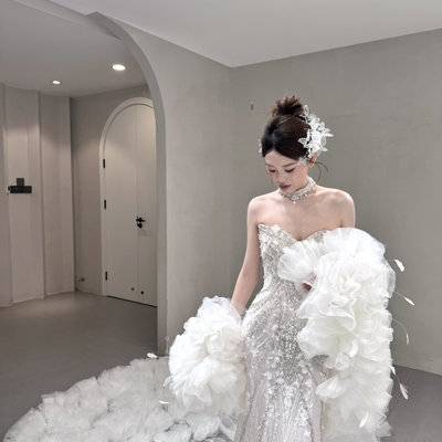 婚礼模特
