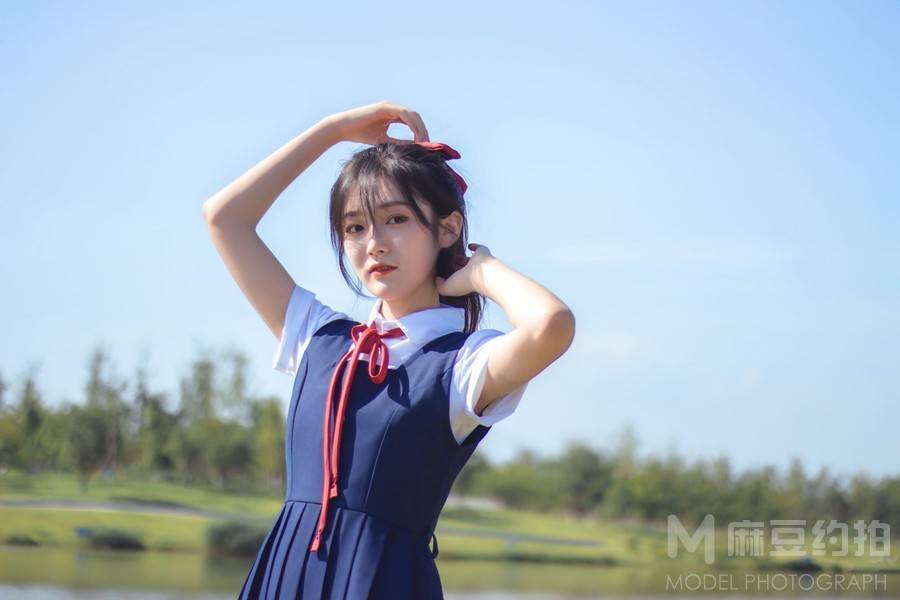 校园模特