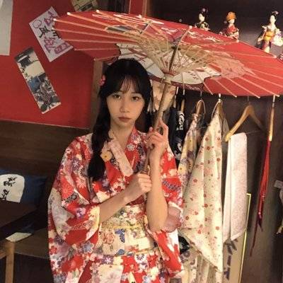 和服模特