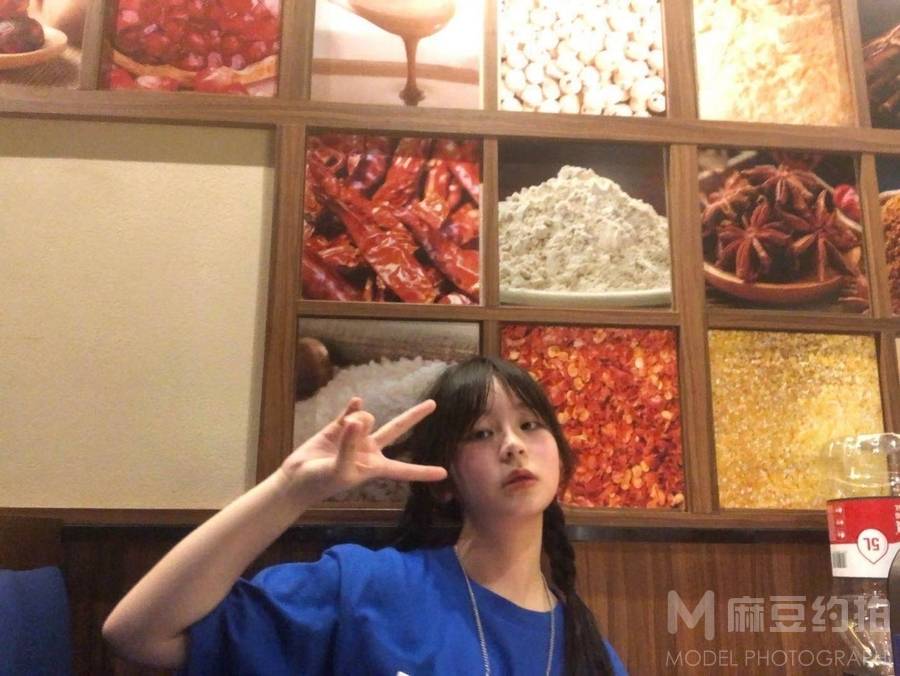 韩系模特