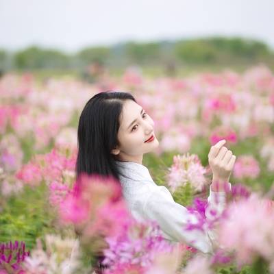 少女模特