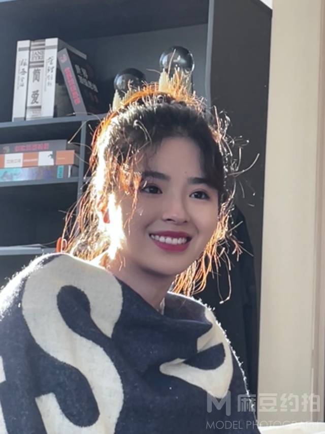 商务模特