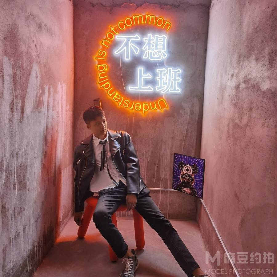 商务模特