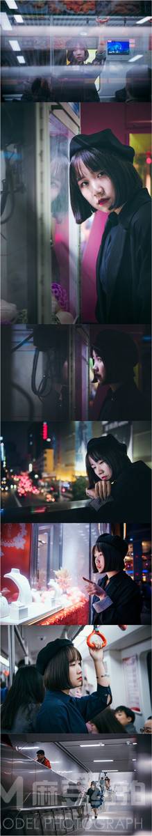 少女模特