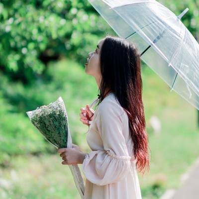 森系模特