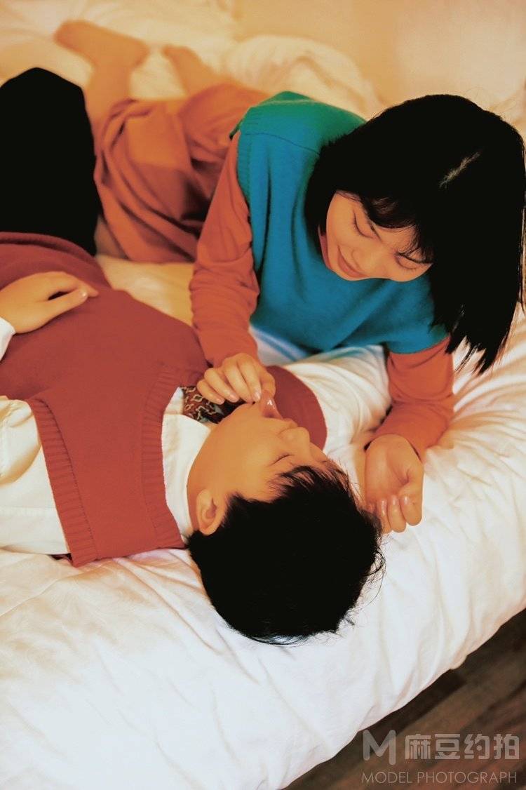 情侣模特