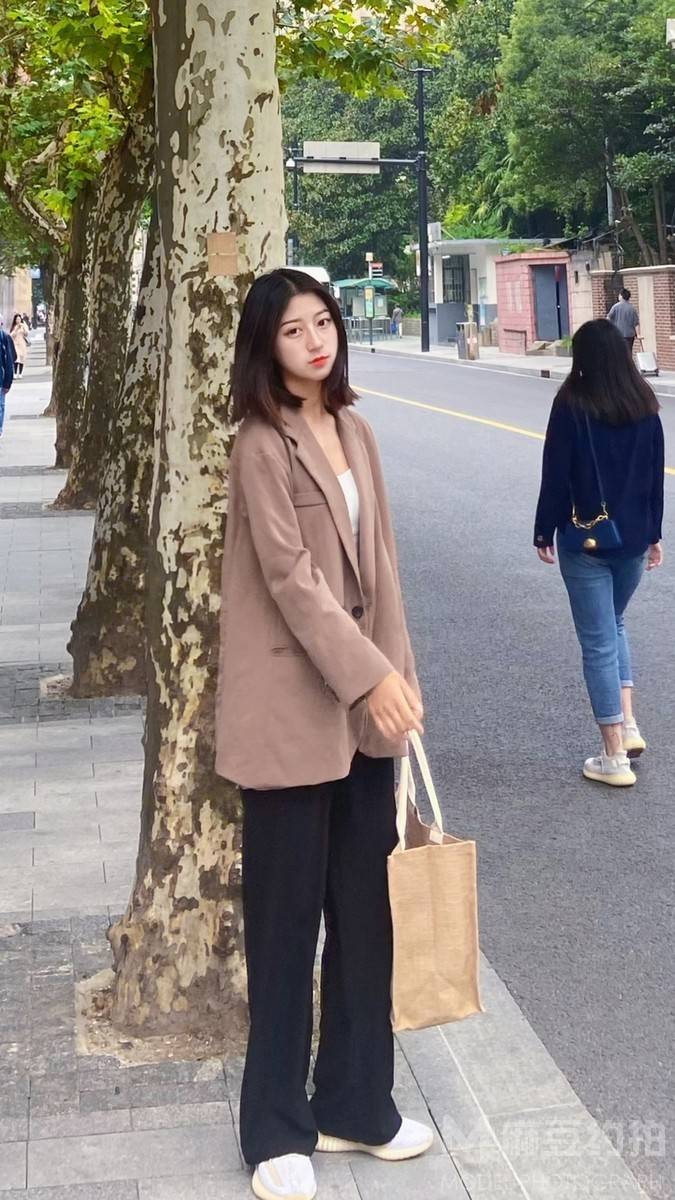 商务模特