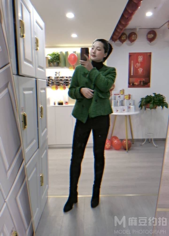 纪实模特