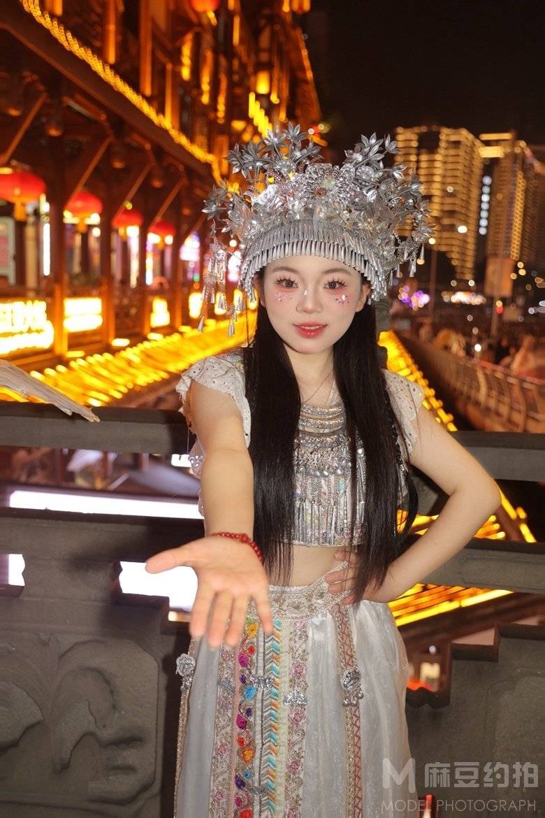 时尚模特