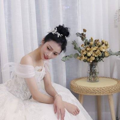 婚礼模特