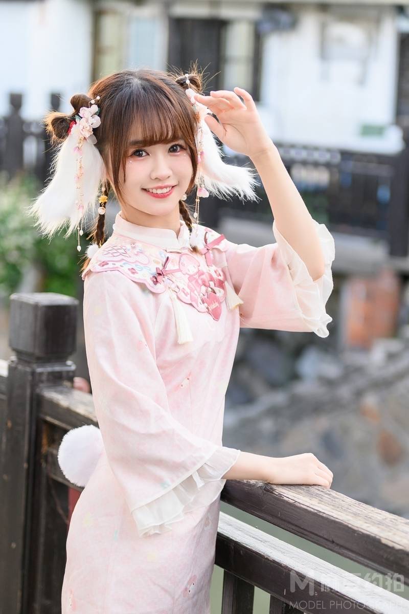 民国模特