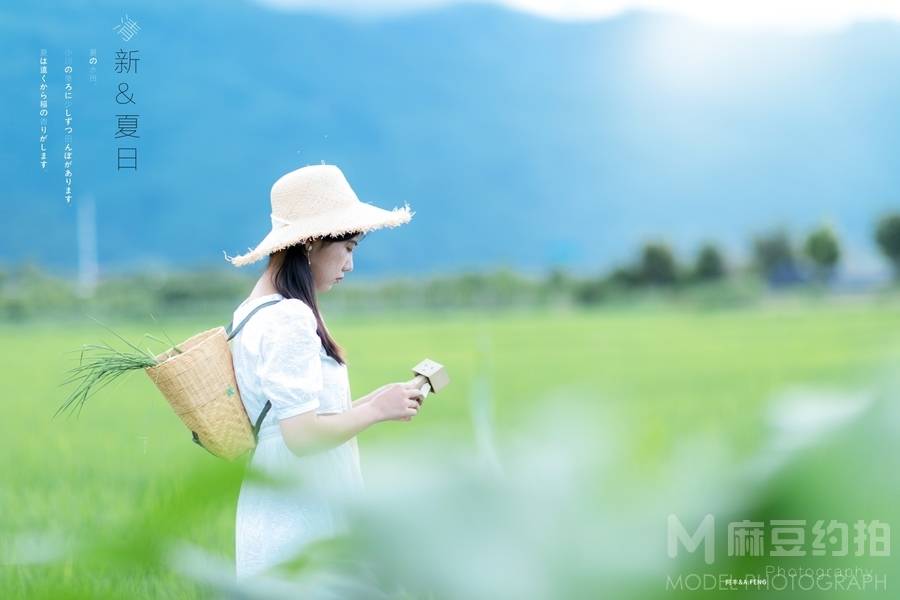 清新模特