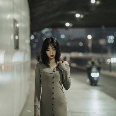 复古模特