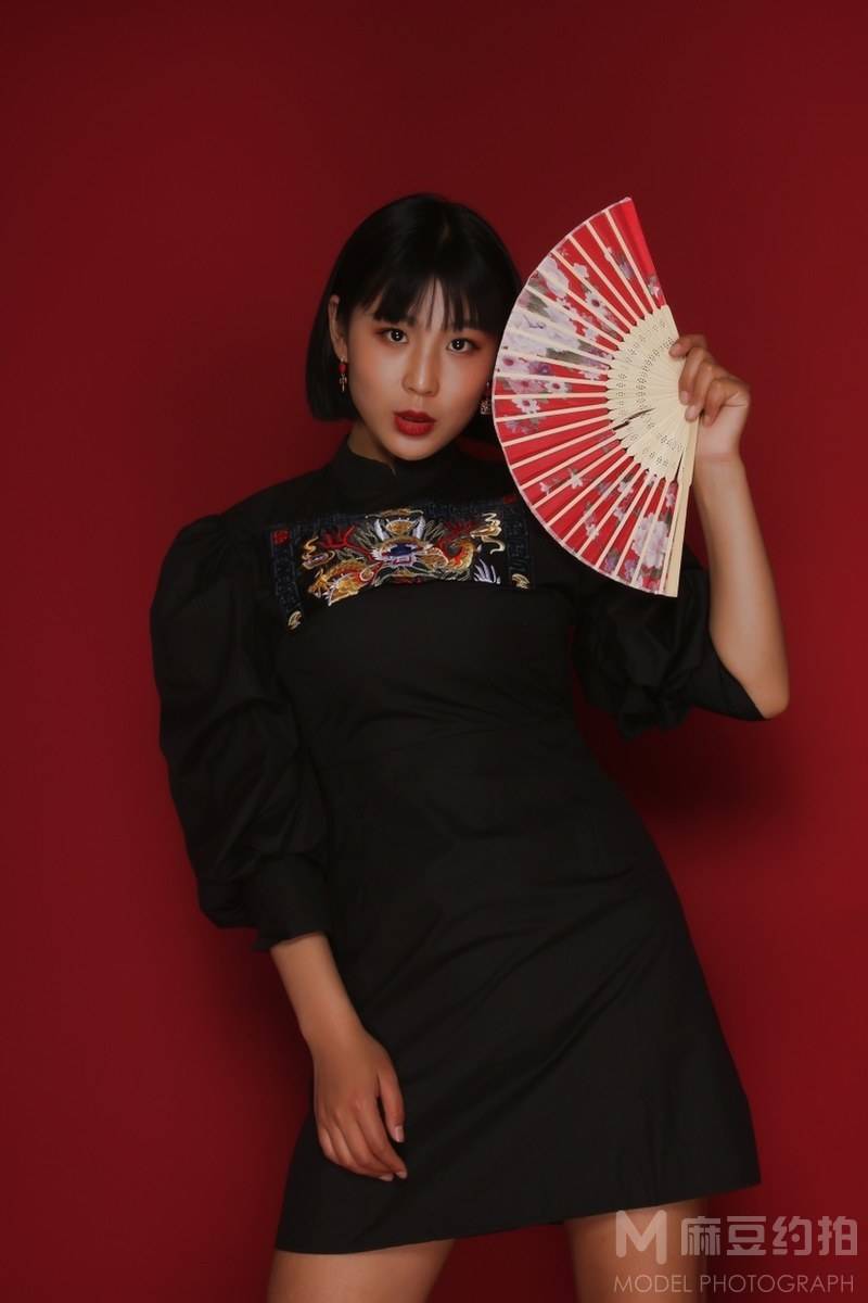 暗黑模特