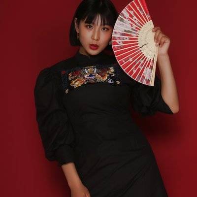 暗黑模特