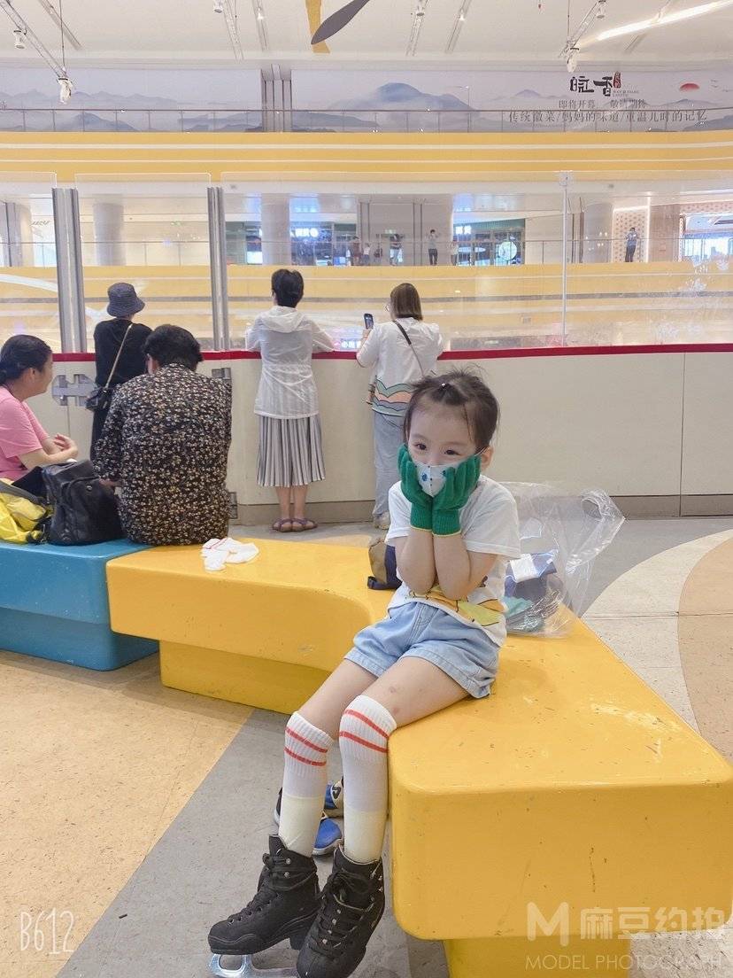 儿童摄影模特