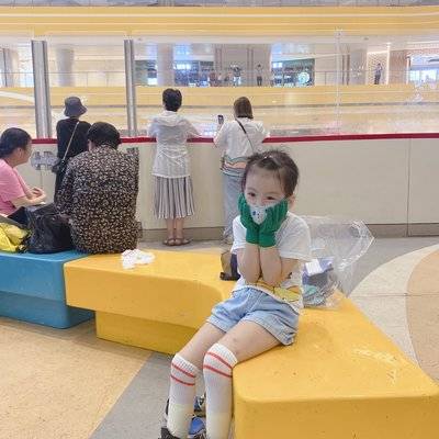 儿童摄影模特